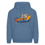 James Goodman | 2023 | Adult Hoodie - denim blue