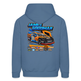 James Goodman | 2023 | Adult Hoodie - denim blue