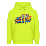 James Goodman | 2023 | Adult Hoodie - safety green