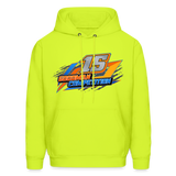 James Goodman | 2023 | Adult Hoodie - safety green