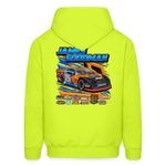 James Goodman | 2023 | Adult Hoodie - safety green