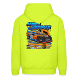 James Goodman | 2023 | Adult Hoodie - safety green