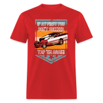 Tap 'Em Again | FSR Merch | Adult T-Shirt - red