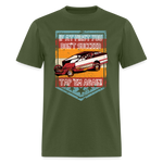 Tap 'Em Again | FSR Merch | Adult T-Shirt - military green