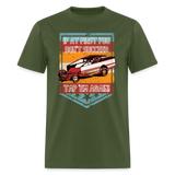 Tap 'Em Again | FSR Merch | Adult T-Shirt - military green