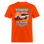 Tap 'Em Again | FSR Merch | Adult T-Shirt - orange