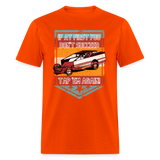 Tap 'Em Again | FSR Merch | Adult T-Shirt - orange