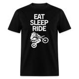 Eat Sleep Ride | FSR Merch | Adult T-Shirt - black