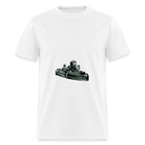Eat Sleep Kart | FSR Merch | Adult T-Shirt - white