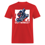 Got Wings | FSR Merch | Adult T-Shirt - red