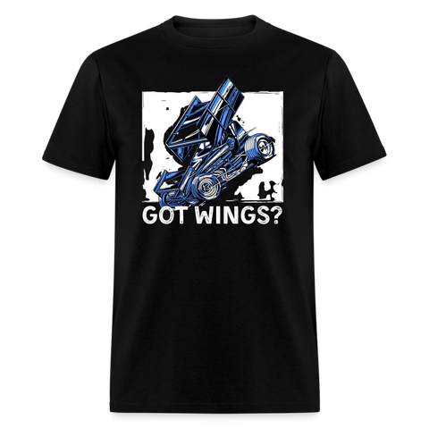 Got Wings | FSR Merch | Adult T-Shirt - black