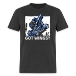 Got Wings | FSR Merch | Adult T-Shirt - heather black