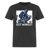 Got Wings | FSR Merch | Adult T-Shirt - heather black