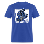 Got Wings | FSR Merch | Adult T-Shirt - royal blue