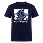 Got Wings | FSR Merch | Adult T-Shirt - navy