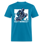 Got Wings | FSR Merch | Adult T-Shirt - turquoise