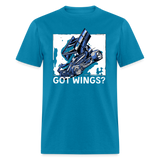 Got Wings | FSR Merch | Adult T-Shirt - turquoise