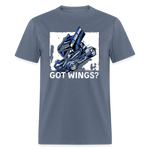 Got Wings | FSR Merch | Adult T-Shirt - denim