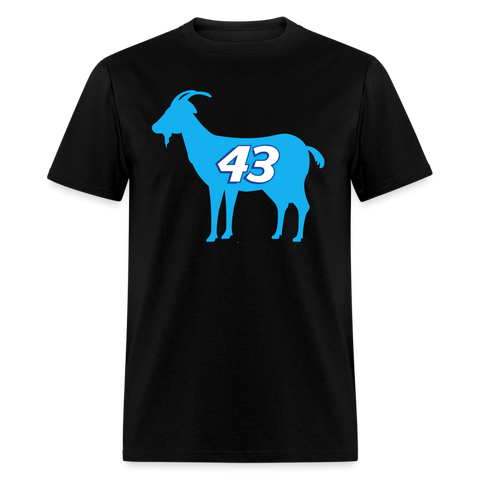 43 Is The GOAT | FSR Merch | Adult T-Shirt - black