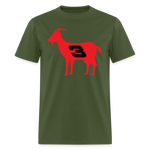 3 Is The GOAT | FSR Merch | Adult T-Shirt - military green