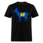 48 Is The GOAT | FSR Merch | Adult T-Shirt - black