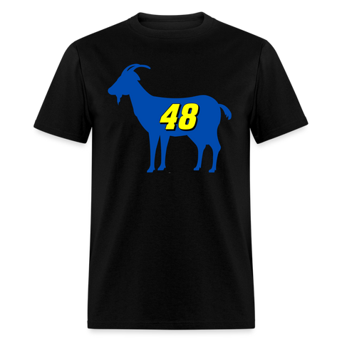 48 Is The GOAT | FSR Merch | Adult T-Shirt - black