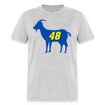 48 Is The GOAT | FSR Merch | Adult T-Shirt - heather gray