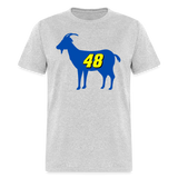 48 Is The GOAT | FSR Merch | Adult T-Shirt - heather gray