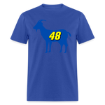 48 Is The GOAT | FSR Merch | Adult T-Shirt - royal blue