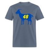 48 Is The GOAT | FSR Merch | Adult T-Shirt - denim