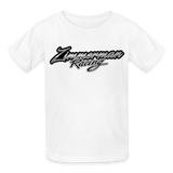 Zimmerman Racing | 2023 | Youth T-Shirt - white