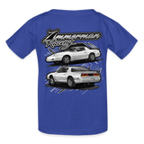 Zimmerman Racing | 2023 | Youth T-Shirt - royal blue