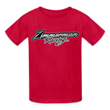 Zimmerman Racing | 2023 | Youth T-Shirt - red