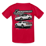 Zimmerman Racing | 2023 | Youth T-Shirt - red