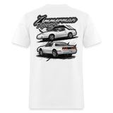 Zimmerman Racing | 2023 | Adult T-Shirt - white