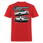 Zimmerman Racing | 2023 | Adult T-Shirt - red