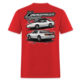 Zimmerman Racing | 2023 | Adult T-Shirt - red