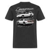 Zimmerman Racing | 2023 | Adult T-Shirt - heather black