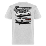 Zimmerman Racing | 2023 | Adult T-Shirt - heather gray