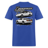 Zimmerman Racing | 2023 | Adult T-Shirt - royal blue