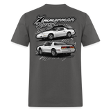 Zimmerman Racing | 2023 | Adult T-Shirt - charcoal