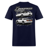 Zimmerman Racing | 2023 | Adult T-Shirt - navy