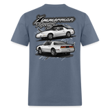 Zimmerman Racing | 2023 | Adult T-Shirt - denim