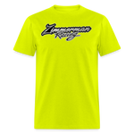 Zimmerman Racing | 2023 | Adult T-Shirt - safety green