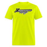 Zimmerman Racing | 2023 | Adult T-Shirt - safety green