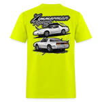 Zimmerman Racing | 2023 | Adult T-Shirt - safety green