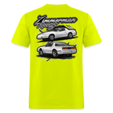 Zimmerman Racing | 2023 | Adult T-Shirt - safety green