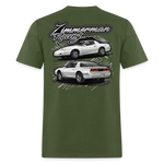 Zimmerman Racing | 2023 | Adult T-Shirt - military green