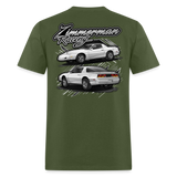 Zimmerman Racing | 2023 | Adult T-Shirt - military green