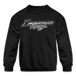 Zimmerman Racing | 2023 | Youth Crewneck Sweatshirt - black